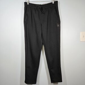 Spyder Women’s Black Joggers Pants Size Medium Athleisure Activewear Excellent